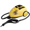 Yellow Steam Cleaner with 65oz Tank 1500W Adjustable Pressure 30min Use